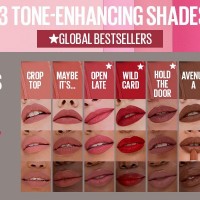 Maybelline Serum matte Lipstick