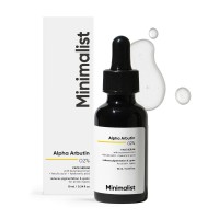 Minimalist Alpha Arbutin 02% Face Serum