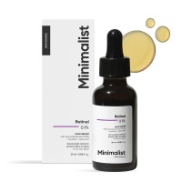 Minimalist Retinol 0.1% Face Serum