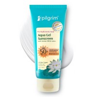 Pilgrim Aqua Gel 1% Hyaluronic Acid Sunscreen Gel SPF 50 PA+++