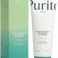 Purito SEOUL Mighty Bamboo Panthenol Moistursing facial Cleanser