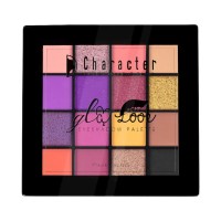 character cosmetics 16 color eyeshadow palette