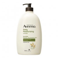 Aveeno daily moisturizing lotion