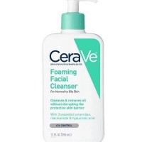 Cerave foaming cleanser 355ml