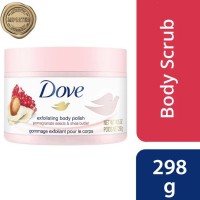 Pomegranate seeds & shea butter