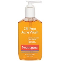 Neutrogena Oil Free Acne Face Wash 177ml