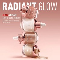 O.TWO.O haute galaxy swirl liquid highlighter