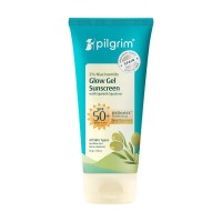 Pilgrim glow gel 2% Niacinamide  sunscreen spf 50PA+++