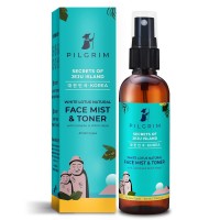 Pilgrim white lotus face mist & toner