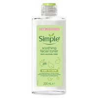 Simple Soothing Facial Toner