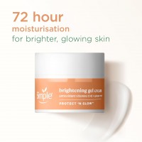 Simple Brightening gel cream
