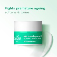 Simple age resisting cream 50 ml