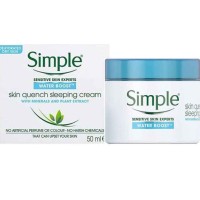 Simple Skin Quench Sleeping Cream 50 ml