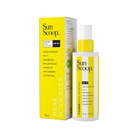 Sun Scoop Invisible Sunscreen Spray for Body spf60 PA+++