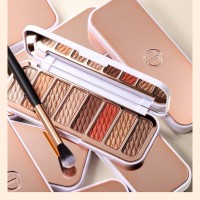 O.TWO.O Luxury Gold Eyeshadow Palette with Rich Color