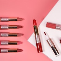 O.TWO.O 2 in 1 Matte Liquid Lipstick High Pigmented Long Lasting Lipstick O.TWO.O