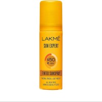 Lakme 9to5 tinted Sunspray