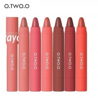 O.TWO.O Velvet Pen Crayon Lipstick