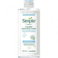 Simple miceller cleasing water(water boost) 400ml