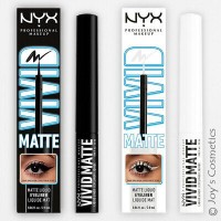 NYX  vivid matte liquid eyeliner