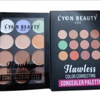 Lyon Beauty Flawless Color Correcting Concealer Palette