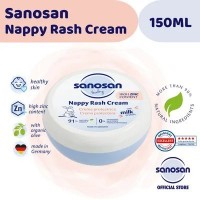 Sanosan baby nappy rash cream 150ml