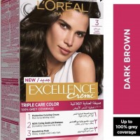 3 -Dark Brown