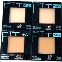 Maybelline New York Fit Me Matte + Poreless Powder