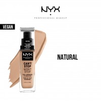 NYX Can't Stop Won't Stop Full Coverage 24 Hrs Foundation